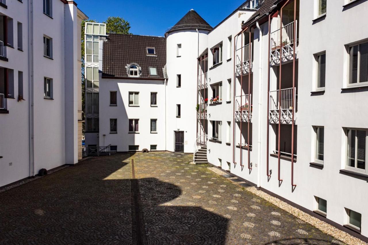 Ferienwohnung Alte Burg Koblenz Koblenz  Buitenkant foto